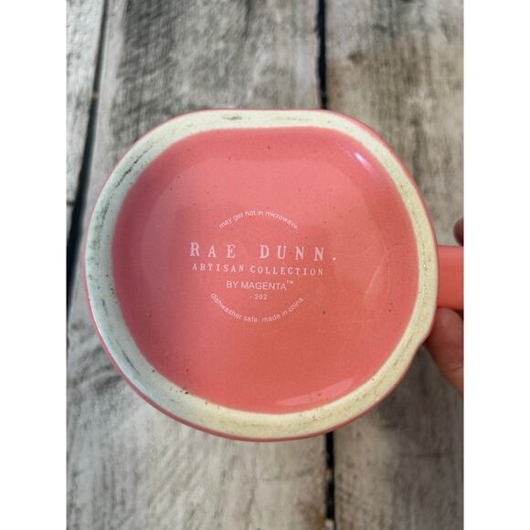 RAE DUNN Pink “Glam-Ma” 16 oz Mug - Picture 5 of 5